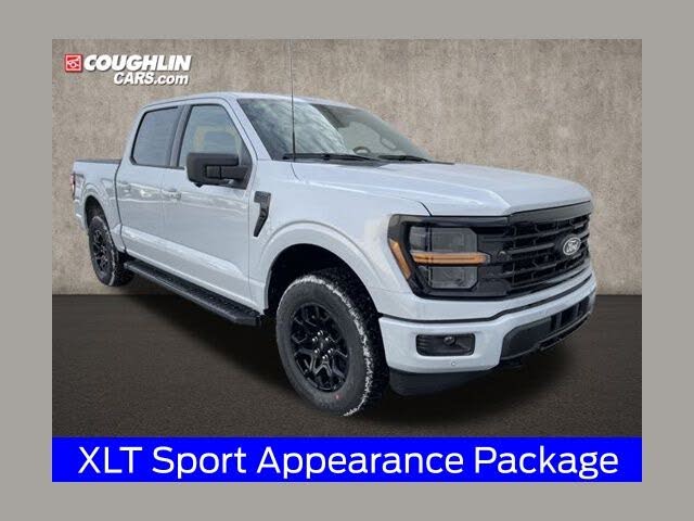 2025 Ford F-150 XLT SuperCrew 4WD