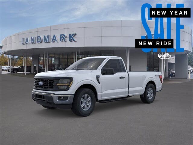 2025 Ford F-150 XL Regular Cab LB 4WD