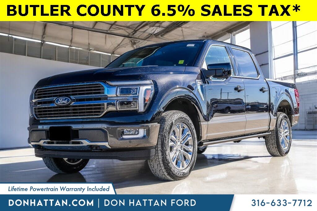 2025 Ford F-150 King Ranch SuperCrew 4WD