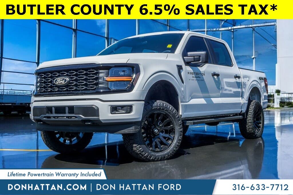 2025 Ford F-150 STX 4dr SuperCrew 4WD