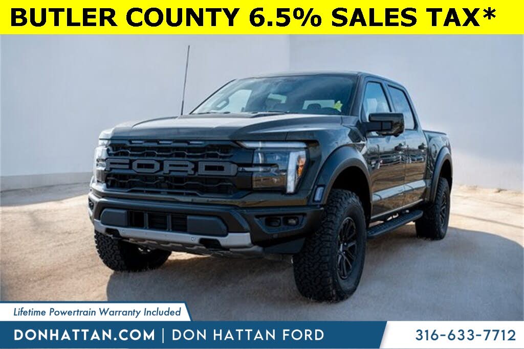 2025 Ford F-150 Raptor SuperCrew 4WD