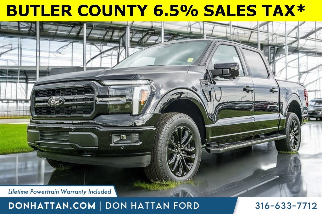 2025 Ford F-150 Lariat SuperCrew 4WD