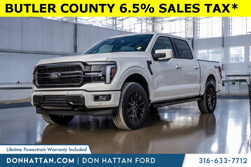 2025 Ford F-150 Lariat SuperCrew 4WD