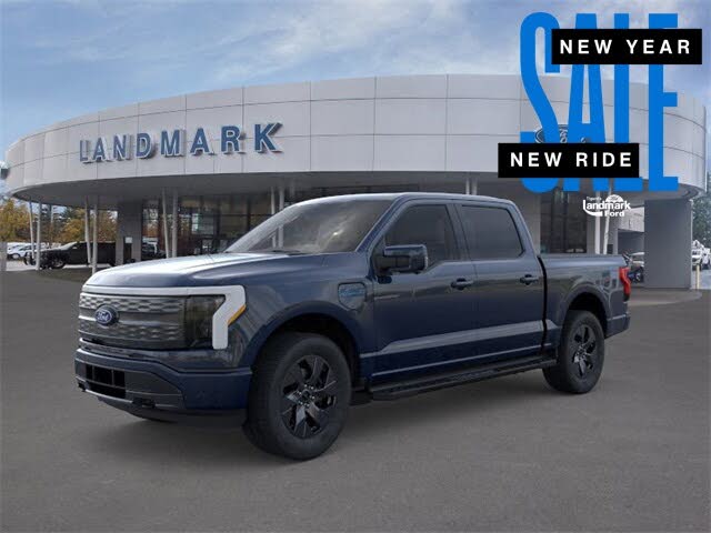 2025 Ford F-150 Lightning Lariat SuperCrew AWD