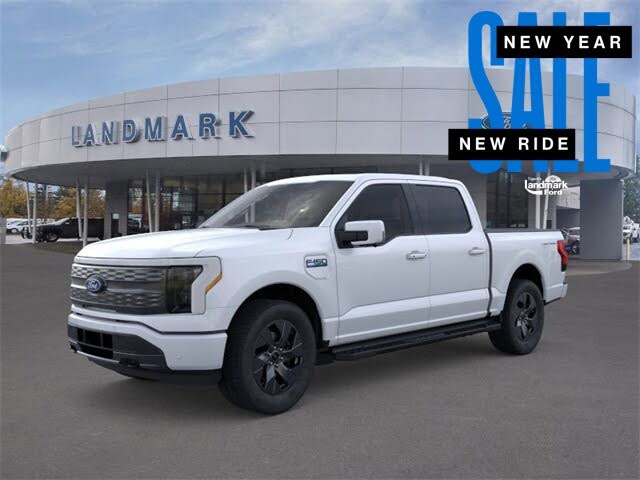 2025 Ford F-150 Lightning Lariat SuperCrew AWD