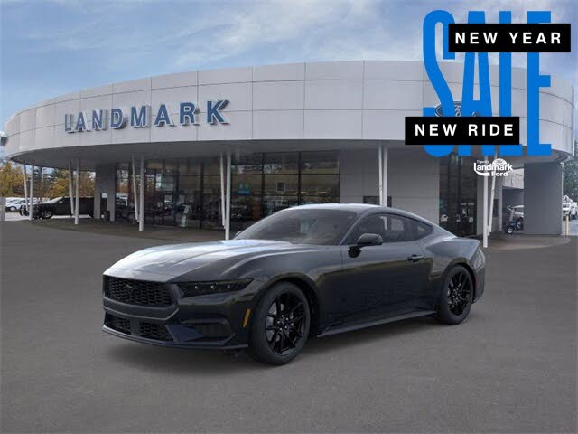 2025 Ford Mustang EcoBoost Premium Fastback RWD