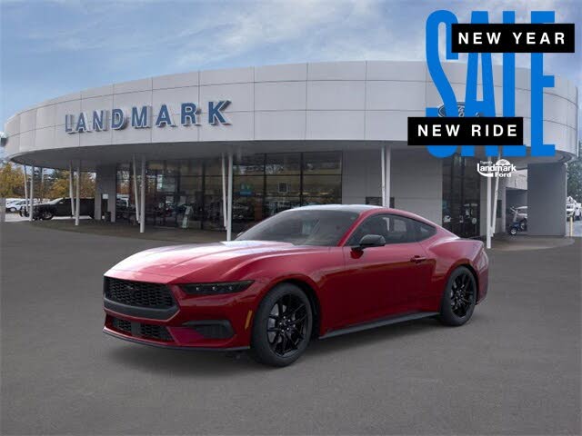 2025 Ford Mustang EcoBoost Premium Fastback RWD