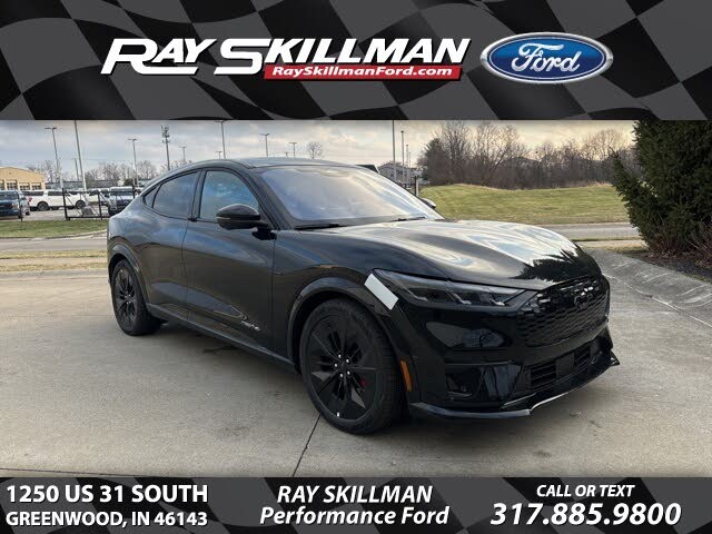 2025 Ford Mustang Mach-E GT AWD