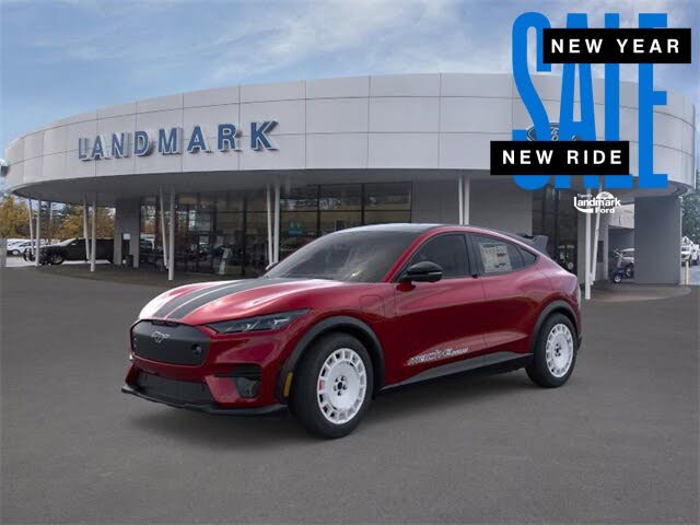 2025 Ford Mustang Mach-E GT AWD