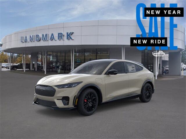 2025 Ford Mustang Mach-E Premium AWD