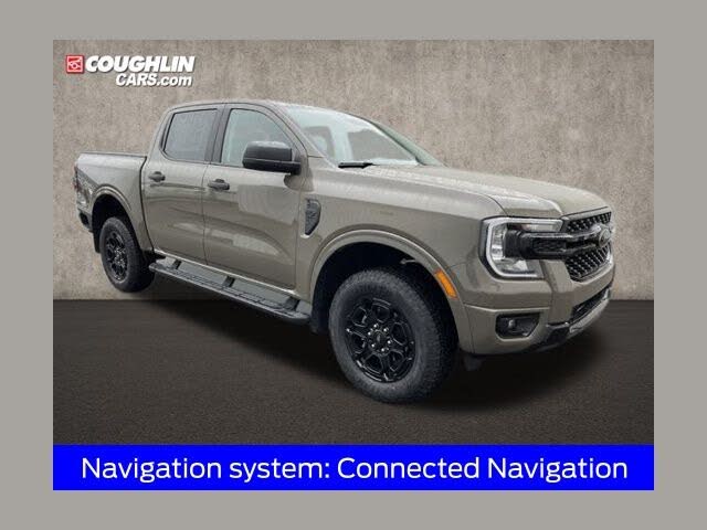 2025 Ford Ranger XLT SuperCrew 4WD