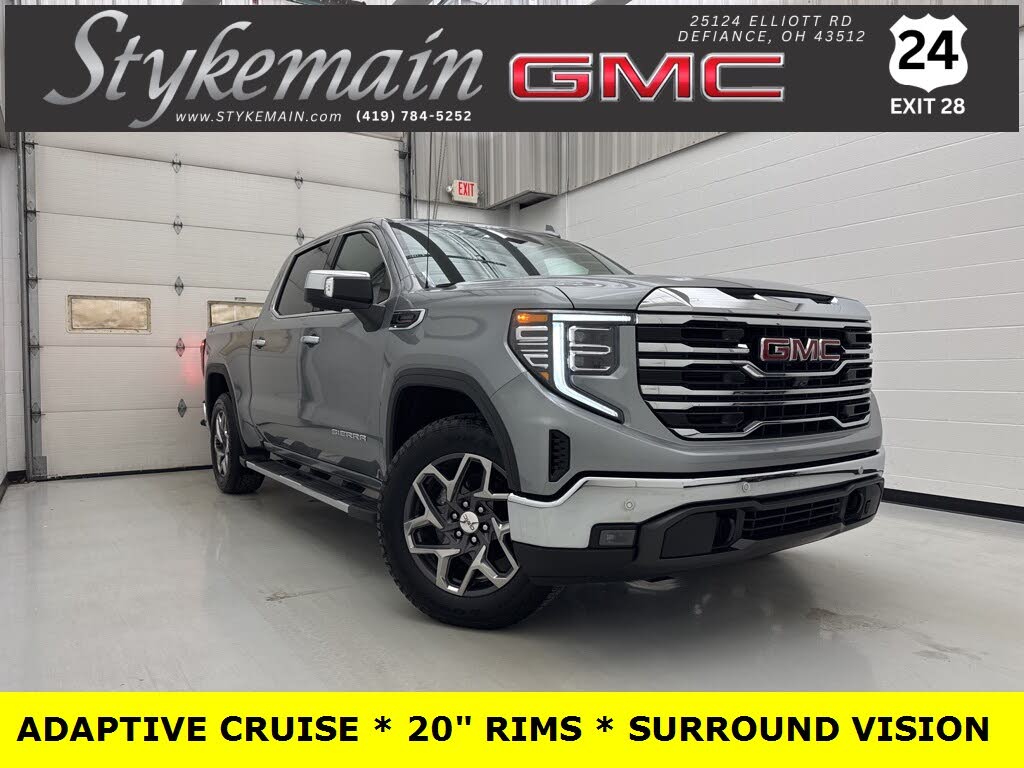 2025 GMC Sierra 1500 SLT Crew Cab 4WD