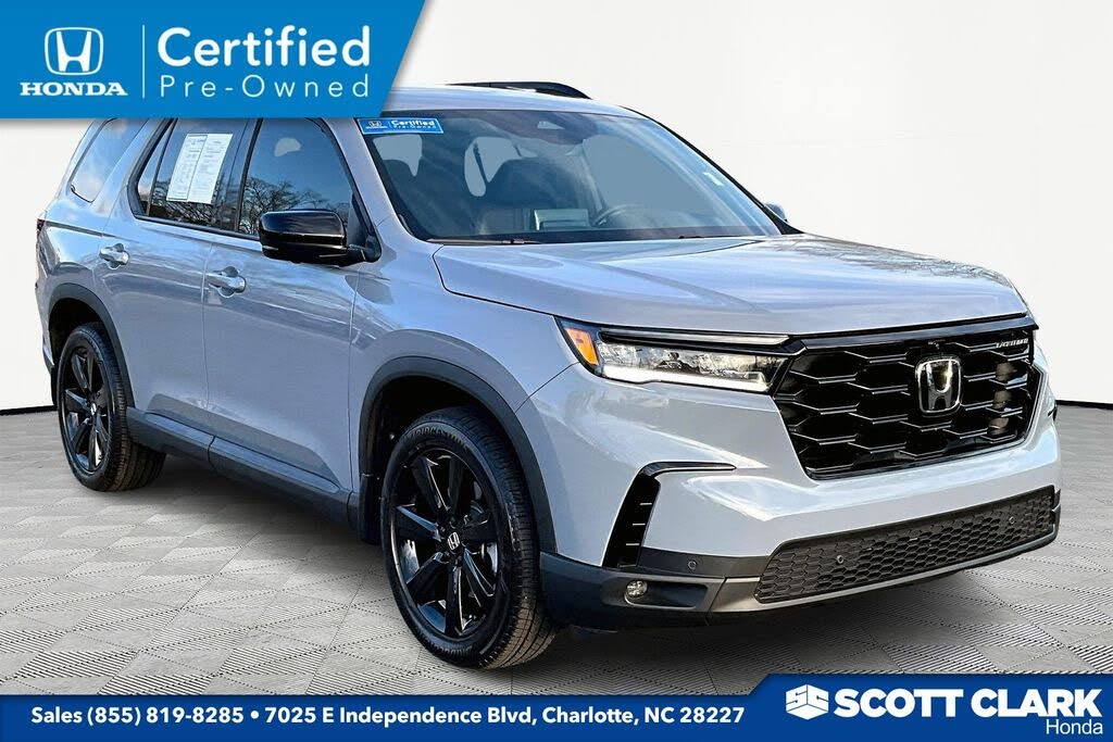 2025 Honda Pilot Black Edition AWD