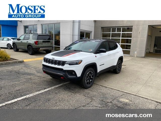 2025 Jeep Compass Trailhawk 4WD