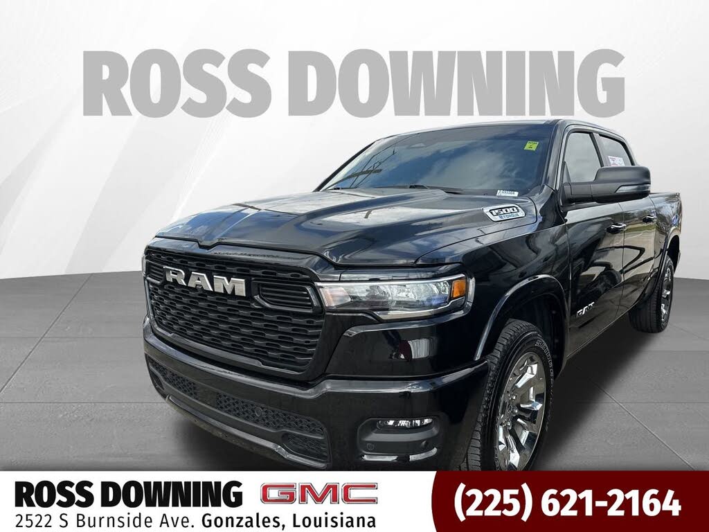 2025 RAM 1500 Big Horn Crew Cab RWD