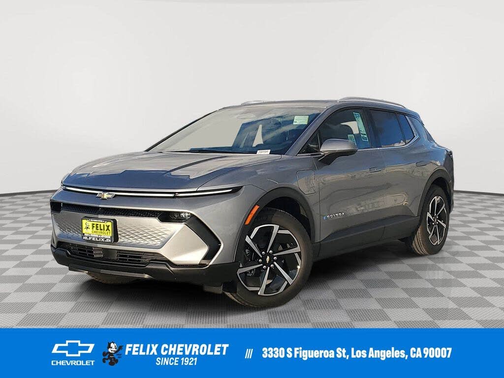 2026 Chevrolet Equinox EV LT 2 FWD