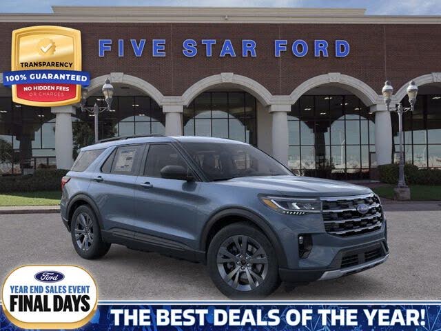 2026 Ford Explorer Active AWD