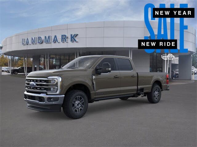 2026 Ford F-350 Super Duty Lariat Crew Cab 4WD