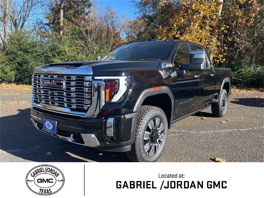 2026 GMC Sierra 2500HD Denali Crew Cab 4WD