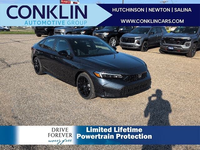 2026 Honda Civic Sport FWD