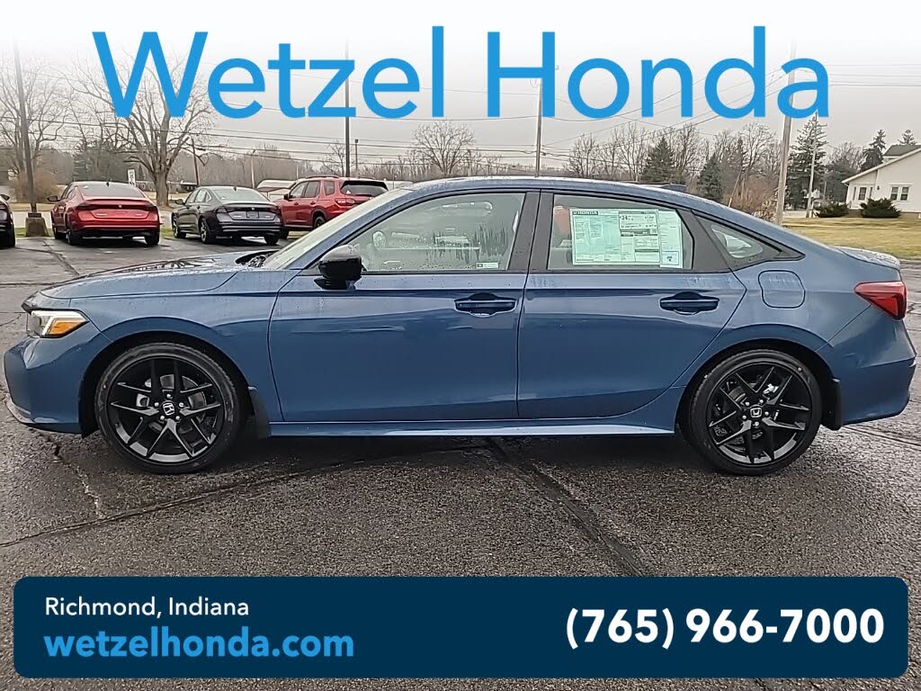 2026 Honda Civic Sport FWD