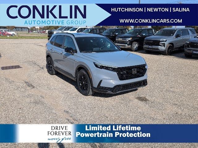 2026 Honda CR-V Hybrid Sport-L FWD