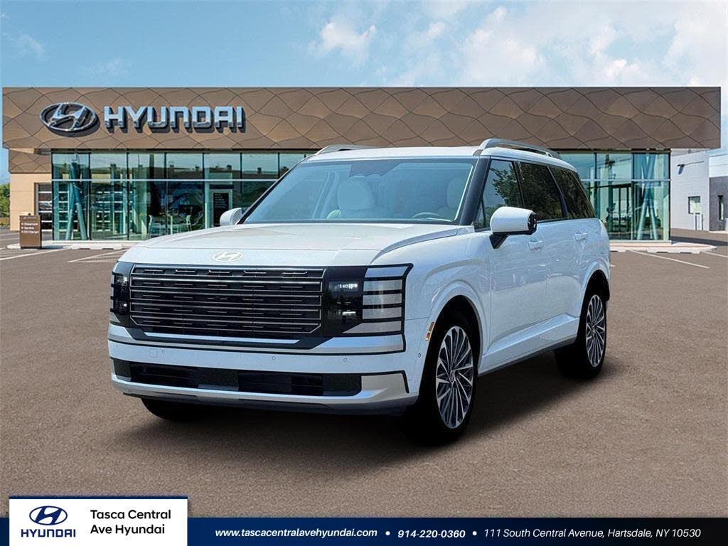 2026 Hyundai Palisade Calligraphy AWD