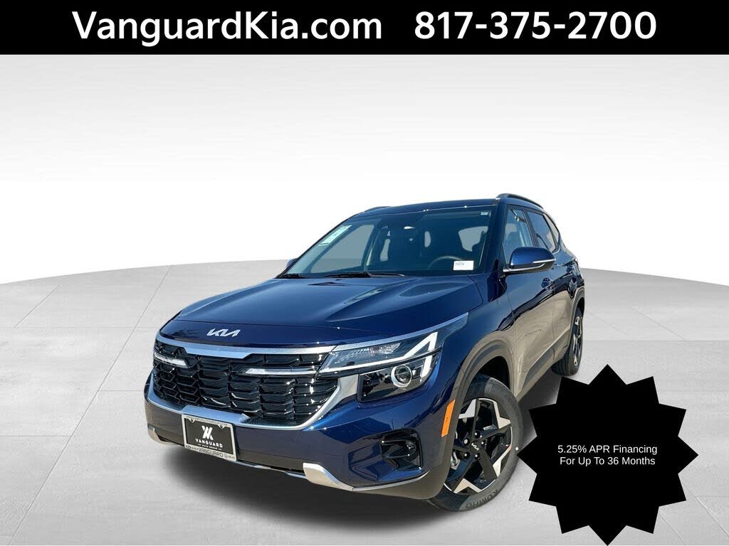 2026 Kia Seltos EX FWD