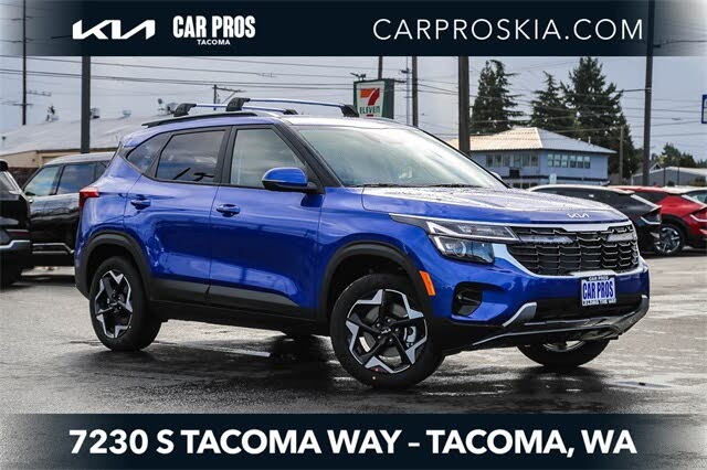 2026 Kia Seltos S AWD