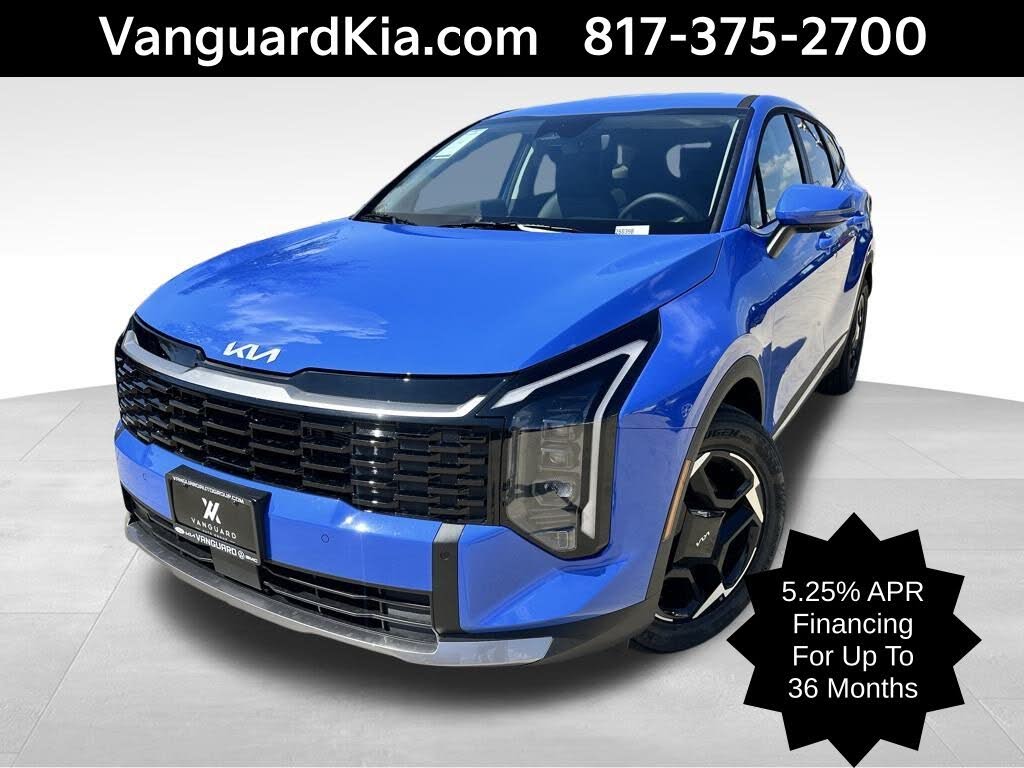 2026 Kia Sportage EX FWD