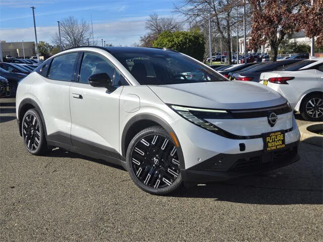 2026 Nissan LEAF Platinum+ FWD