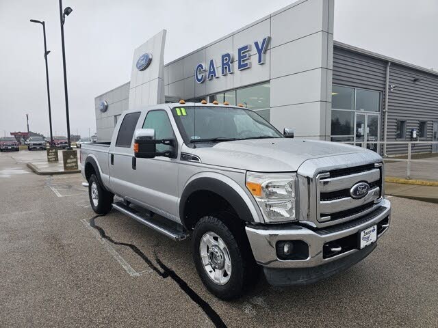 2011 Ford F-250 Super Duty XLT Crew Cab 4WD