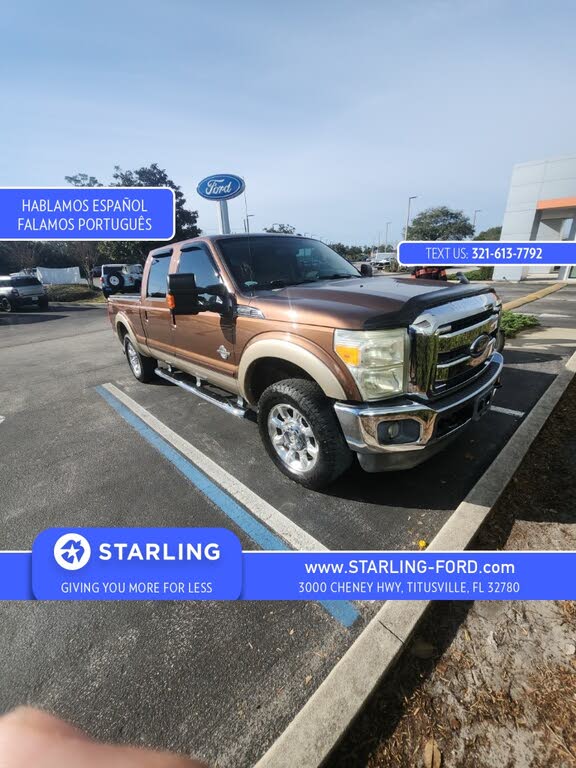 2012 Ford F-250 Super Duty Lariat Crew Cab 4WD