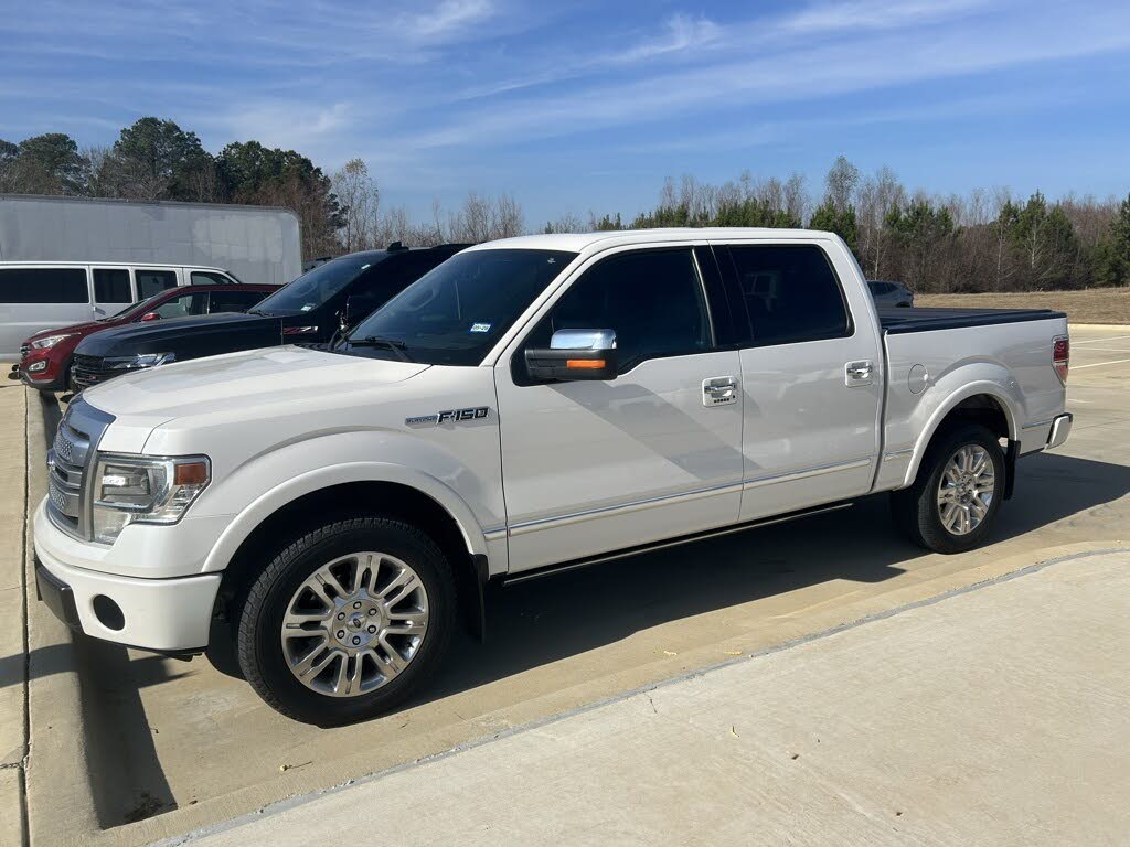 2013 Ford F-150 Platinum SuperCrew