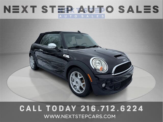 2013 MINI Cooper S Convertible FWD