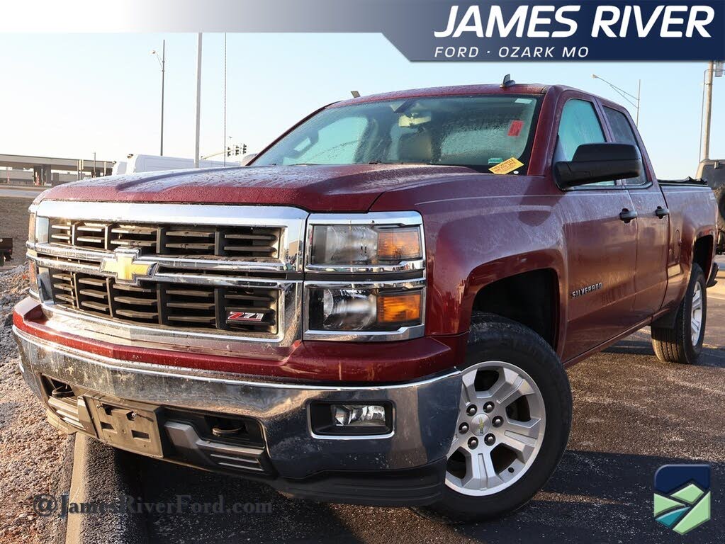 2014 Chevrolet Silverado 1500 LT Double Cab 4WD