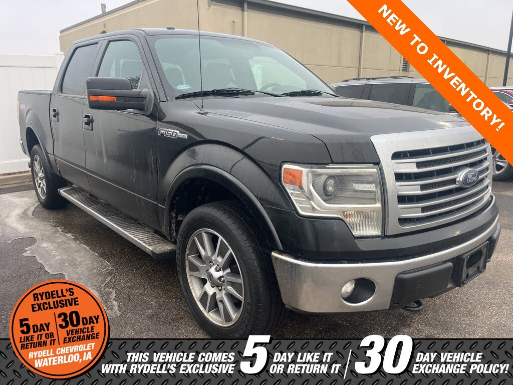 2014 Ford F-150 Lariat SuperCrew 4WD