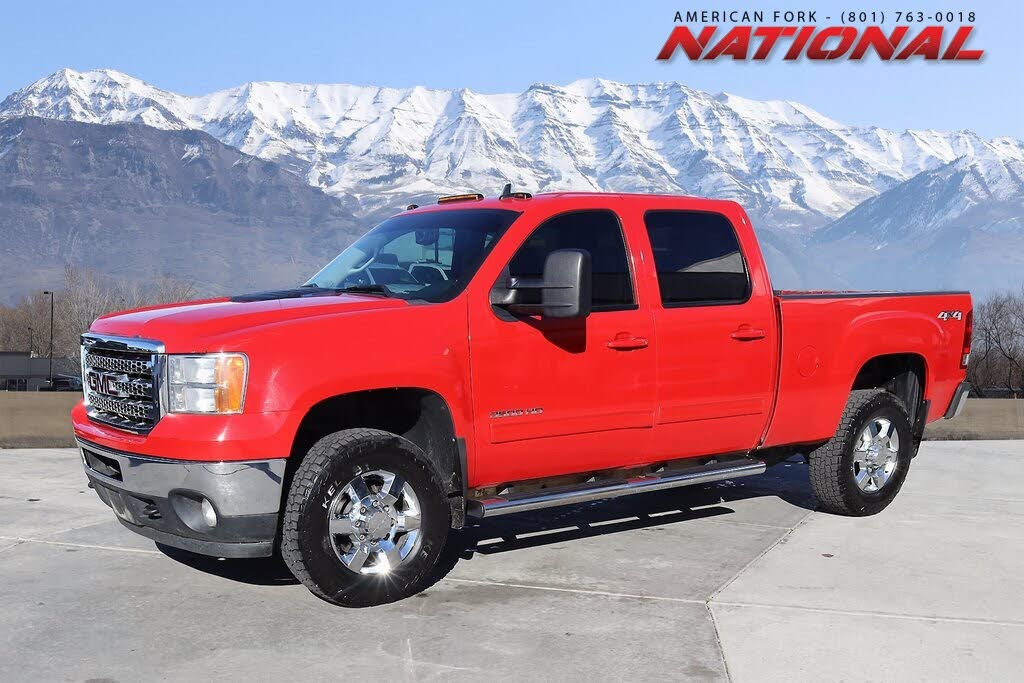 2014 GMC Sierra 3500HD SLT Crew Cab 4WD