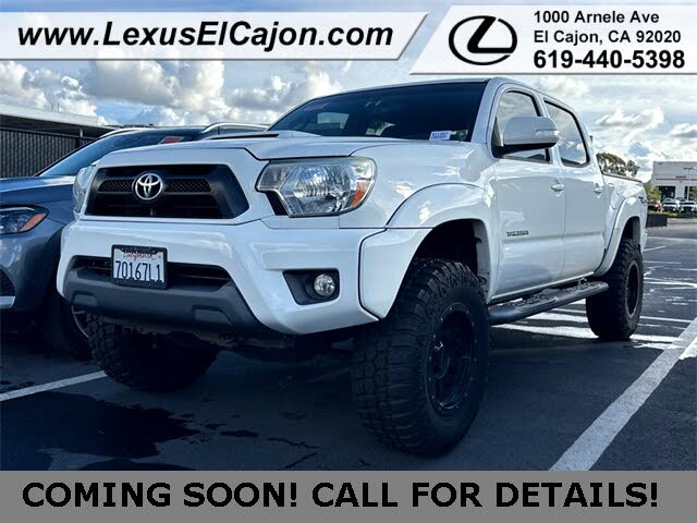 2014 Toyota Tacoma PreRunner Double Cab V6 SB