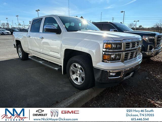 2015 Chevrolet Silverado 1500 LTZ Crew Cab 4WD