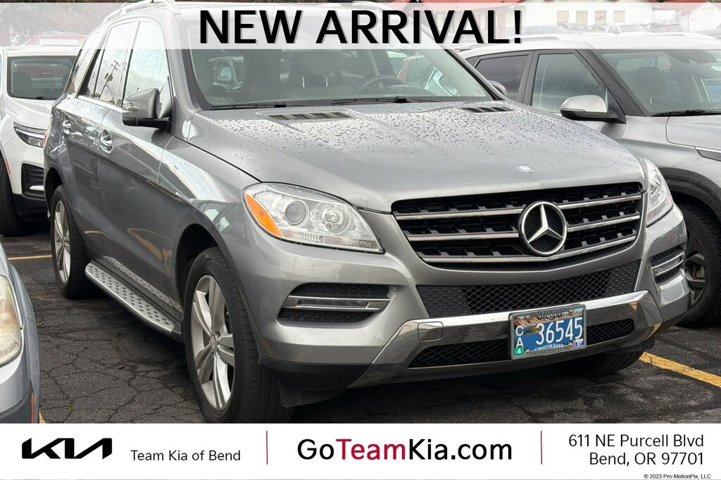 2015 Mercedes-Benz M-Class ML 350 4MATIC