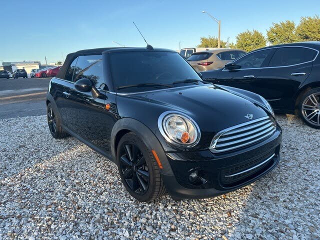 2015 MINI Cooper Convertible FWD