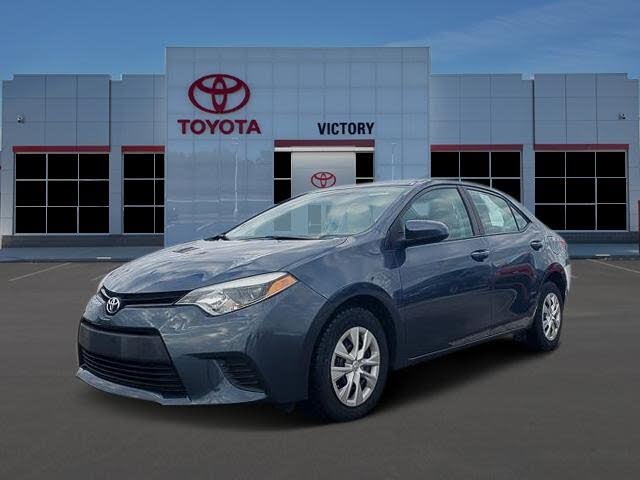 2015 Toyota Corolla LE