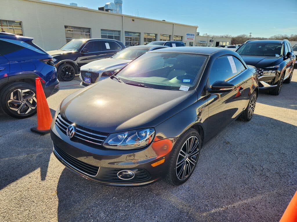 2015 Volkswagen Eos Final Edition SULEV