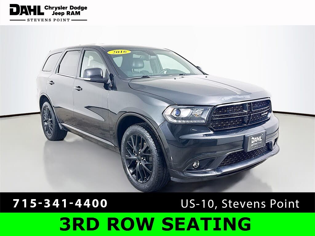 2016 Dodge Durango Limited AWD