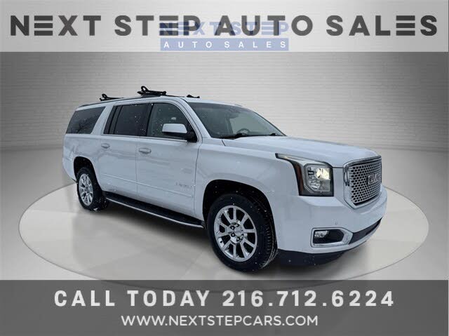 2016 GMC Yukon XL Denali 4WD