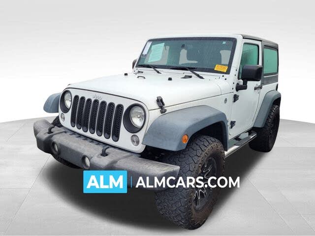 2016 Jeep Wrangler Sport 4WD