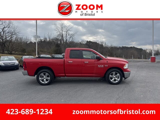 2016 RAM 1500 Big Horn Quad Cab 4WD