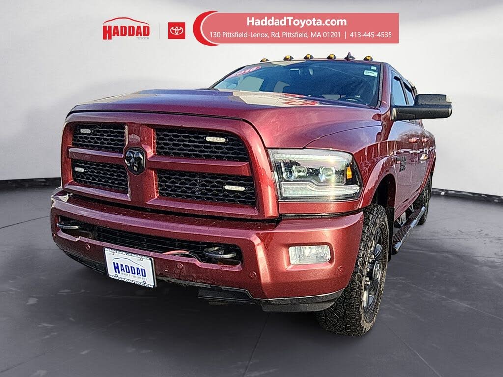 2016 RAM 3500 Laramie Crew Cab 4WD