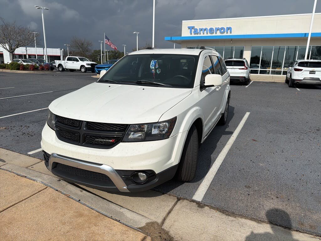 2017 Dodge Journey Crossroad FWD